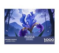 1000 Pezzi Iris Gioco Familiare Impegnativo E Difficile Decorazione Famiglia Regalo Perfetto Per Appassionati Di Puzzle Per Adulti E Bambini Da 14 Anni E Più 38x26cm/1000pcs