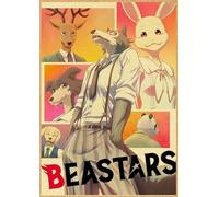 1000 Pezzi ，Japanese Animes Beastars Posters ，，Giochi Di Memoria Per Adulti ，Giocattoli Per Il Divertimento In Famiglia ，Bedroom Decoration Gifts Xy591Zw