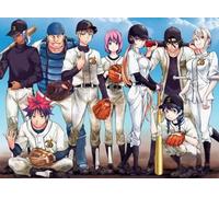 1000 Pezzi - Japanese Animes Food Wars Poster - Art Puzzles - Gioco Di Memorias For Adults - Giocattoli Divertenti Per La Famiglia - Decorazione Da Parete Per La Casa Zx737Aw