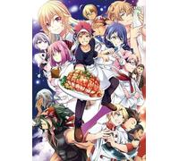 1000 Pezzi - Japanese Animes Food Wars Poster - Art Puzzles - Gioco Di Memorias For Adults - Giocattoli Divertenti Per La Famiglia - Decorazione Da Parete Per La Casa Zx736Aw