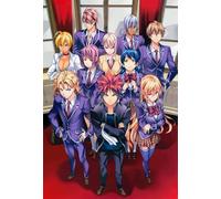 1000 Pezzi - Japanese Animes Food Wars Poster - Art Puzzles - Gioco Di Memorias For Adults - Giocattoli Divertenti Per La Famiglia - Decorazione Da Parete Per La Casa Zx740Aw