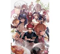 1000 Pezzi - Japanese Animes Food Wars Poster - Art Puzzles - Gioco Di Memorias For Adults - Giocattoli Divertenti Per La Famiglia - Decorazione Da Parete Per La Casa Zx739Aw