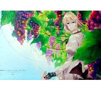 1000 Pezzi ，Japanese Classic Anime Garden Evergardens Posters ，Irregular Puzzles ，Giochi Di Memoria Per Adulti ，Giocattoli Per Il Divertimento In Famiglia Xy421Zw