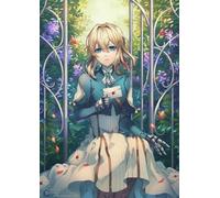 1000 Pezzi ，Japanese Classic Anime Garden Evergardens Posters ，Irregular Puzzles ，Giochi Di Memoria Per Adulti ，Giocattoli Per Il Divertimento In Famiglia Xy425Zw