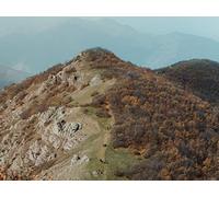 1000 Pezzi Jigsaw Puzzle,Adatto per la Decorazione di Natale - collina montagna vista aerea 75x50cm