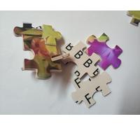 1000 Pezzi Jigsaw Puzzle for Adults & for Kids Age 14 Years Up - Foglie ramo di albero 75x50cm