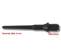 1000 Pezzi Keypoint-Special, Filetto: 2 BA, Nero, Softdart