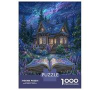 1000 Pezzi Magic Book Puzzle Classici Giochi Decora La Casa The Dream Cottage Puzzle Di Cartone Giocattoli Sfida Regalo Per Adulti E Ragazzi 38x26cm/1000pcs