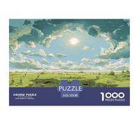 1000 Pezzi Meadow Disguise Puzzle Sfide Divertenti Decorazione Perfetta Giochi The Man-Eating Pit Puzzle Relax Intrattenimento Creativo Per Adulti 52x38cm/1000pcs