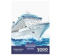 1000 Pezzi Nave da crociera Puzzle Classici Giochi Decora La Casa Meganave Puzzle Di Autotone Giogattotoli Sfida Regalo Per Adulti E Ragazzi 70x50cm/1000pcs