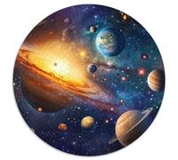 1000 Pezzi Outer Space Puzzle Sfide Divertenti Decora La Casa Cosmos Puzzle Di Cartone Giocattoli Sfida Regalo Per Adulti E Bambini 1000pcs (67.5x67.5cm)
