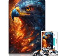 1000 pezzi per adolescenti, bellissimo puzzle da 1000 pezzi con aquila, regali per adolescenti, gioco stimolante e gioco in famiglia, regali di Babbo Natale segreto, 50x75cm