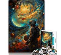 1000 pezzi per adolescenti Beyond The Horizon Puzzle da 1000 pezzi per adulti e adolescenti regali di compleanno unici per bambini dai 14 anni in su (26x38cm)