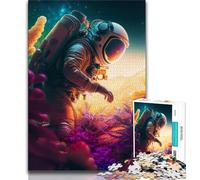 1000 pezzi per adolescenti Missione nello spazio Puzzle per adulti 1000 pezzi Difficili, Giocattoli Giochi educativi Antistress Collezione di artisti, Belle arti (38x26cm)
