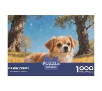 1000 Pezzi Pet Dog Gioco Familiare Chihuahua Intrattenimento Creativo Decorazione Famiglia Regalo Giocattolo Perfetto Per Appassionati Di Puzzle Per Adulti E Bambini Da 14 Anni E Più 38x26cm/1000pcs