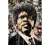 1000 Pezzi - Pulps Films Fictions Film Classics Poster - Per Adulti Giocattoli Educativi Per La Famiglia - Giocattoli Per Adulti Divertenti E Sfidanti - Puzzle Di Arte Irregolare Zx36Aw