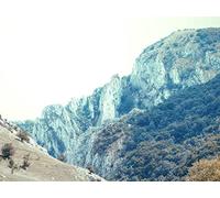 1000 Pezzi, Puzzle Adulti,per Adulti e Bambini dai 14 Anni - Montagne altopiano cresta 75x50cm