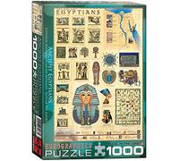 1000 Pezzi Puzzle Antico Egitto