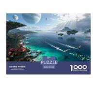 1000 Pezzi Puzzle Arte Giochi Dragon World Decorazione Della Casa Regalo Per Amore E Amico Regalo Per Adulti E Bambini Da 12 Anni E Più 70x50cm/1000pcs