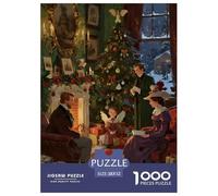 1000 Pezzi Puzzle Arte Giochi Merry Christmas Festa Aziendale Regalo Per Amore E Amico Regalo Per Adulti E Bambini Da 12 Anni E Più 52x38cm/1000pcs