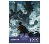 1000 Pezzi Puzzle Arte Puzzle Per Gioco Familiare 3D Vision Decorazione Della Casa Regalo Per Amore E Amico Per Adulti E Bambini Con Una Misura 70x50cm/1000pcs