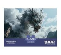 1000 Pezzi Puzzle Arte Puzzle Per Gioco Familiare 3D Visual Effects Festa Aziendale Regalo Per Amore E Amico Per Adulti E Bambini Con Una Misura 52x38cm/1000pcs