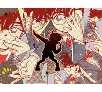 1000 Pezzi ，Puzzle Artistico Puzzle ，Per Il Gioco Di Decompressione Per Adulti ，Giochi Di Memoria E Cognizione ，Japanese Classic Anime Cnan Edogawa Posters Xy28Zw