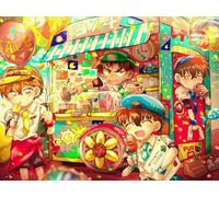 1000 Pezzi ，Puzzle Artistico Puzzle ，Per Il Gioco Di Decompressione Per Adulti ，Giochi Di Memoria E Cognizione ，Japanese Classic Anime Cnan Edogawa Posters Xy32Zw