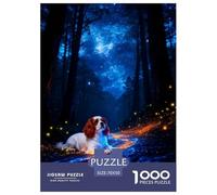 1000 Pezzi Puzzle Cavalier King Charles Spaniel Per Adulti, Rompicapo Con Woods, Gioco Divertente E Istruttivo, Regalo Compleanno 70x50cm/1000pcs