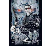 1000 Pezzi Puzzle ，Classic Film Terminators Posters ，Giochi Per Ridurre Lo Stress Familiare - Zp72Aw