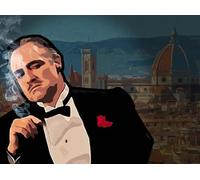 1000 Pezzi Puzzle ,Classic Gangsters Films Godfathers Posters ,For Giocattoli Per La Decompressione Familiare ,Adult Fun Challenge Toys ,Arte Da Parete Decor Gifts Xy232Zw