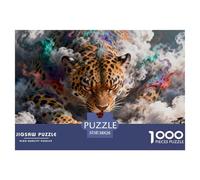 1000 Pezzi Puzzle Classici Arte Giochi 3D Visual Effects Decorazione Della Casa Regalo Per Amore E Amico Per Adulti E Bambini Con Una Misura 38x26cm/1000pcs