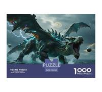 1000 Pezzi Puzzle Classici Arte Giochi 3D Visual Effects Festa Aziendale Regalo Per Amore E Amico Per Adulti E Bambini Con Una Misura 70x50cm/1000pcs
