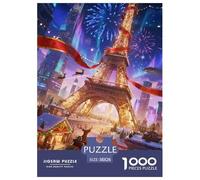 1000 Pezzi Puzzle Classici Arte Giochi Merry Christmas Decorazione Della Casa Regalo Per Amore E Amico Per Adulti E Bambini Con Una Misura 38x26cm/1000pcs