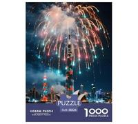 1000 Pezzi Puzzle Classici Arte Giochi Merry Christmas Decorazione Della Casa Regalo Per Amore E Amico Per Adulti E Bambini Con Una Misura 38x26cm/1000pcs