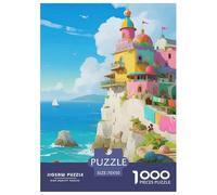 1000 Pezzi Puzzle Classici Arte Giochi Scenery Decorazione Della Casa Regalo Per Amore E Amico Für Erwachsene Und Kinder Ab 12 Jahren 70x50cm/1000pcs