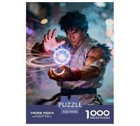 1000 Pezzi Puzzle Classici Arte Puzzle Per Gioco Familiare 3D Vision Decorazione Della Casa Regalo Per Amore E Amico Per Adulti E Bambini Con Una Misura 70x50cm/1000pcs