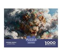 1000 Pezzi Puzzle Classici Arte Puzzle Per Gioco Familiare 3D Visual Effects Decorazione Della Casa Regalo Per Amore E Amico Per Adulti E Bambini Con Una Misura 70x50cm/1000pcs