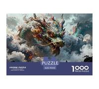 1000 Pezzi Puzzle Classici Premium Quality Arte Giochi 3D Visual Effects Festa Aziendale Regalo Per Amore E Amico Per Adulti E Bambini Con Una Misura 70x50cm/1000pcs