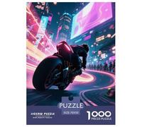 1000 Pezzi Puzzle Classici Premium Quality Arte Giochi Motorcycle Decorazione Della Casa Regalo Per Amore E Amico Für Erwachsene Und Kinder Ab 12 Jahren 70x50cm/1000pcs