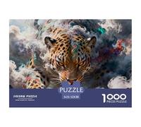 1000 Pezzi Puzzle Classici Premium Quality Arte Puzzle Per Gioco Familiare 3D Visual Effects Decorazione Della Casa Regalo Per Amore E Amico Per Adulti E Bambini Con Una Misura 52x38cm/1000pcs