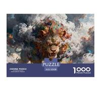 1000 Pezzi Puzzle Classici Premium Quality Arte Puzzle Per Gioco Familiare 3D Visual Effects Decorazione Della Casa Regalo Per Amore E Amico Per Adulti E Bambini Con Una Misura 52x38cm/1000pcs