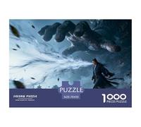1000 Pezzi Puzzle Classici Premium Quality Arte Puzzle Per Gioco Familiare 3D Visual Effects Festa Aziendale Regalo Per Amore E Amico Per Adulti E Bambini Con Una Misura 70x50cm/1000pcs