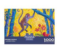 1000 Pezzi Puzzle Classici Premium Quality Arte Puzzle Per Gioco Familiare Animal Festa Aziendale Regalo Per Amore E Amico Für Erwachsene Und Kinder Ab 12 Jahren 38x26cm/1000pcs