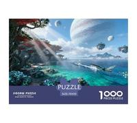 1000 Pezzi Puzzle Classici Premium Quality Arte Puzzle Per Gioco Familiare Dragon World Decorazione Della Casa Regalo Per Amore E Amico Für Erwachsene Und Kinder Ab 12 Jahren 70x50cm/1000pcs