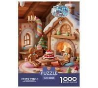 1000 Pezzi Puzzle Classici Premium Quality Arte Puzzle Per Gioco Familiare Merry Christmas Decorazione Della Casa Regalo Per Amore E Amico Per Adulti E Bambini Con Una Misura 38x26cm/1000pcs