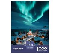 1000 Pezzi Puzzle Classici Premium Quality Arte Puzzle Per Gioco Familiare Merry Christmas Decorazione Della Casa Regalo Per Amore E Amico Per Adulti E Bambini Con Una Misura 38x26cm/1000pcs