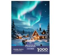 1000 Pezzi Puzzle Classici Premium Quality Arte Puzzle Per Gioco Familiare Merry Christmas Festa Aziendale Regalo Per Amore E Amico Per Adulti E Bambini Con Una Misura 38x26cm/1000pcs