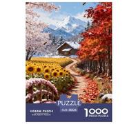 1000 Pezzi Puzzle Classici Premium Quality Arte Puzzle Per Gioco Familiare Scenery Decorazione Della Casa Regalo Per Amore E Amico Für Erwachsene Und Kinder Ab 12 Jahren 38x26cm/1000pcs