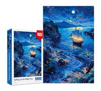 1000 Pezzi Puzzle | Decorazione Divertente per la Casa - Nave della Speranza Puzzle | per Ufficio Domestico Soggiorno Camera da Arte Regalo Famiglia Uomo Donna